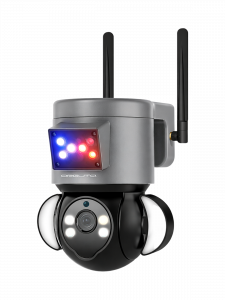 Орбита OT-VNI52 Серая видеокамера IP 4G (2560*1440, 4Mpix, 3,6мм, пластик)